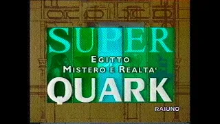 SuperQuark Speciale: Egitto, mistero e realtà - 28 novembre 1997