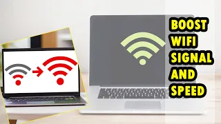 How To Fix Low Wifi Signal Strength | Boost Weak WiFi Signal on your Windows 10 PC