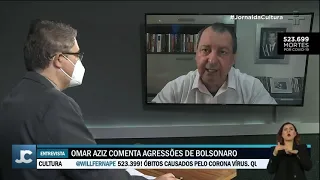 Omar Aziz acredita que Jair Bolsonaro prevaricou ao não mandar investigar denúncias de corrupção