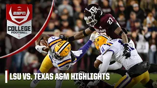 LSU Tigers vs. Texas A&M Aggies | Full Game Highlights