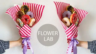 Donat bouquet /How to Make Donut Bouquet | DIY Idea Bouquet