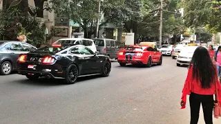 SUPERCARS IN INDIA | DECEMBER 2019 | Aventador, Huracan EVO, 458 Italia...