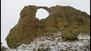 Медовые водопады и гора-кольцо самые посещаемые природные объекты вокруг Кисловодска.