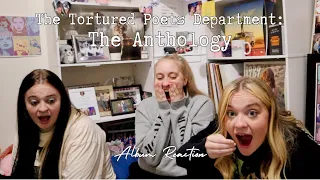 TTPD: The Anthology has us D-Y-I-N-G | Taylor Swift Album Reaction 🤍🩶🖤