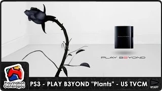 PlayStation 3 - PLAY B3YOND "Plants" - US TV Commercial (2006)