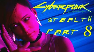 AUTOMATIC LOVE IN CLOUDS – CYBERPUNK 2077 Stealth Gameplay Walkthrough Part 8 (FULL GAME)