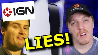 IGN Caught LYING about PS5 vs Xbox Series X!