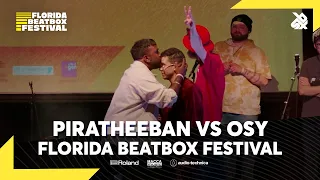 Piratheeban 🇸🇬 vs Osy 🇫🇷 | FLORIDA BEATBOX BATTLE 2022 | Quarter Final