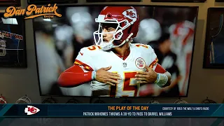 Play of the Day: Patrick Mahomes Throws 38-Yd TD Pass To Darrel Williams | 11/15/21