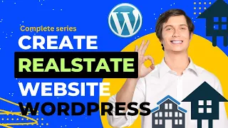 Wordpress Realestate website tutorial | WordPress Bangla Video Tutorial Full Course For Beginners