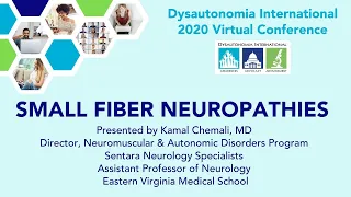 Small Fiber Neuropathies- Kamal Chemali, MD