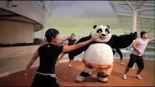 Royal Caribbean International & DreamWorks - Po (Kung Fu Panda)