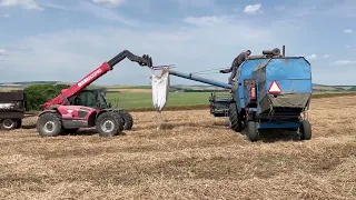 Fortschritt, Claas, Zetor, Liaz / Prochcané Žně 2023