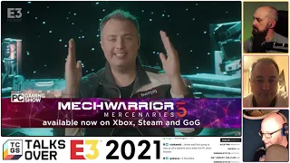 PC Gaming Show @ E3 2021 - TCGS Talks Over