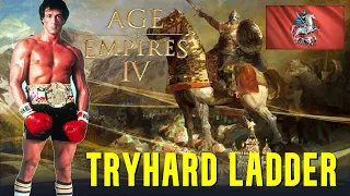 Age of Empires 4 | Multiplayer Try Hard & Playing Main Factions - Tournament Practice