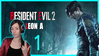 [Part 1] Resident Evil 2 Remake ◈ Leon A ◈ Claire Cosplay [PC]