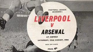 A Tactical History of Liverpool, Episode 1: Liverpool - Arsenal 1964, Football League 64/65
