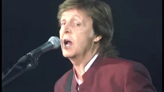 Paul McCartney Live At The Fenway Park, Boston, USA (Sunday 17th July 2016)