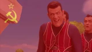 We Are Number One, But It's Vocoded By An 8-bit Russian