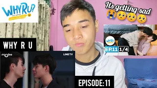 Why R U The Series | เพราะรักใช่เปล่า | Ep. 11 | REACTION | ZeeSaint, Mii2