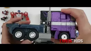 Tobot Robot Adventure vs Athlon! Transformers Stop Motion IronHide, Tritan Car Kids Toys #TransKids