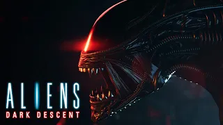 ALIENS: Dark Descent - Announce Trailer @ 4K 60ᶠᵖˢ ✔