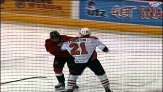 3-1-15 Scott Laughton vs. Connor Carrick