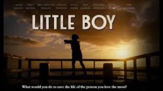 Little Boy movie (2015) Moving the mountain. Tom Wilkinson , David Henrie Trailer HD (English sub)