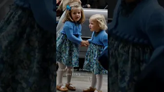 They are so beautiful #princessleonor #leonor  #sofia #infanta_sofía