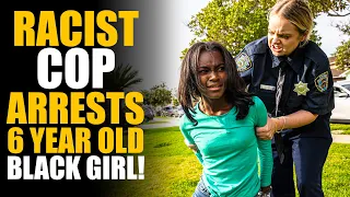 Racist Cop Arrests 6 Year Old Black Girl, Discovers It's Police Captain's Daughter | Sameer Bhavnani