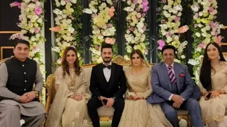 Celebrities Spotted At Hanif Raja Son’s Wedding - Celebrities News