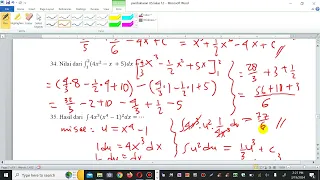 Pembahasan SOAL Sumatif Akhir Kelas 12 Matematika Wajib Bagian 3