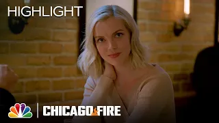 Sylvie Brett Hooks up with Grainger! - Chicago Fire