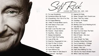 Phil Collins, Air Supply, Michael Bolton, Chicago, Rod Stewart - Best Soft Rock 70s,80s,90s