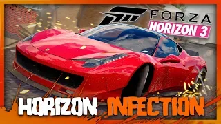 Forza Horizon 3 - LOG Infection Returns!! (Funny Moments)