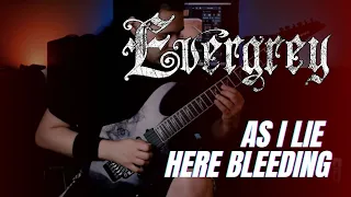 Evergrey - As I Lie Here Bleeding | Guitar Solo Cover by Leonardo Ninello