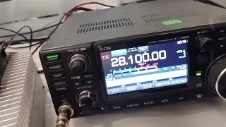 Q5 Signal VHF Transverter with ICOM-7300