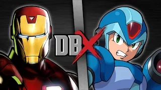 Iron Man VS Mega Man X (Marvel VS Capcom) | DBX