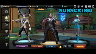 Fan Request Week: Ransik, Orion and Tori Power Rangers Legacy Wars Gameplay