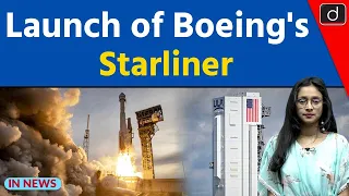 Launch of Boeing’s Starliner | InNews | Drishti IAS English