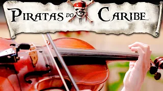 PIRATAS DO CARIBE - Música tema do filme - He's a Pirate - para casamento