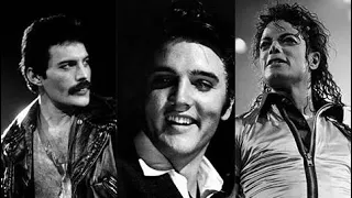 Elvis Vs Freddie Mercury Vs Michael Jackson Live Vocals