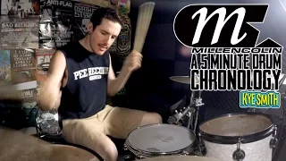 Millencolin: A 5 Minute Drum Chronology - Kye Smith [4K]