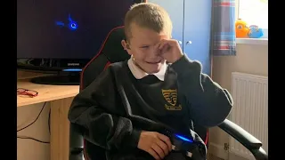 KIDS ACCIDENTALLY BUYING FORNITE SKINS COMPILATION (HILARIOUS) (STARTS CRYING)