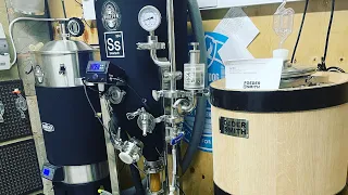 Grainfather G30 brewday - NEIPA v3 Hazy town - home brewing