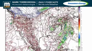 Michigan Weather Forecast  - Friday, October 29, 2021