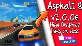 Asphalt 8 v2.0.0e working on 2022? Version test ~ Barcelona track