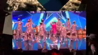 TALENTS SHOW   Groove Thing get their groove on   Britain's Got Talent 2015