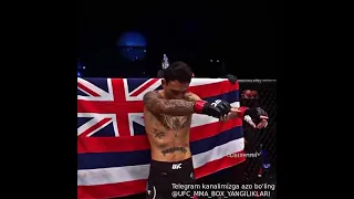 Max Holloway vs Calvin Kattar Highlights