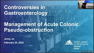 Controversies in Gastroenterology: Management of Acute Colonic Pseudo-Obstruction